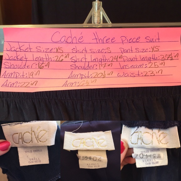 Cache three piece tracksuit. - Picture 8 of 8